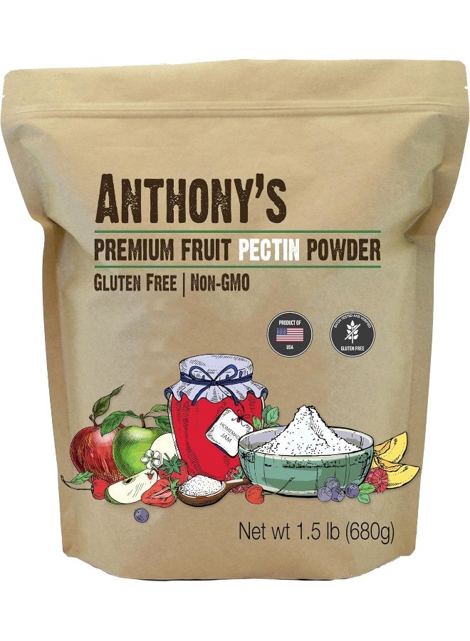 Anthony's Premium Fruit Pectin Powder - 1.5 lb - Image 1